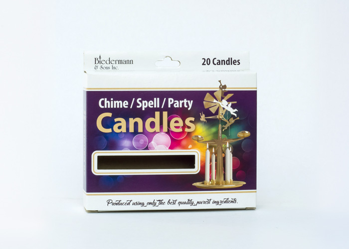картонена опаковка свещи